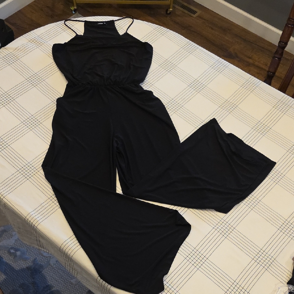 Annabelle Black Jumpsuit